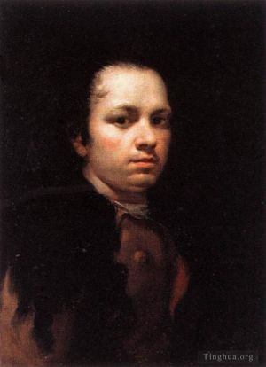 Francisco Goya Werk - Y Lucientes Francisco De Selbstporträt