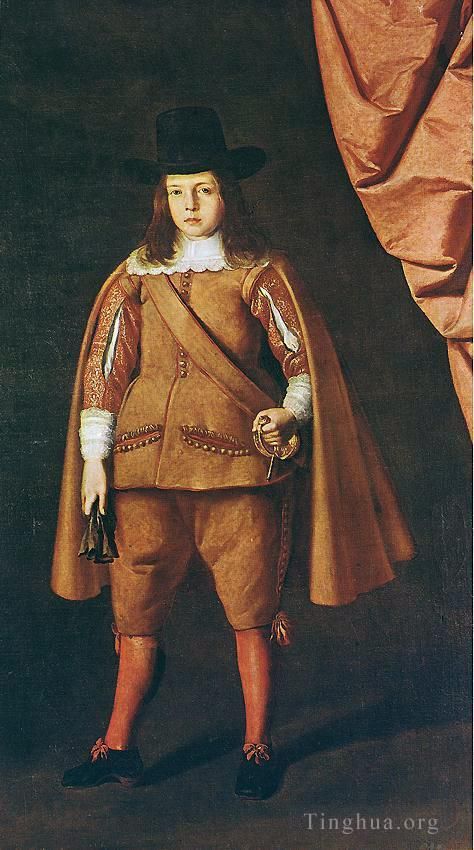 Francisco de Zurbaran Ölgemälde - Porträt des Herzogs von Medinaceli