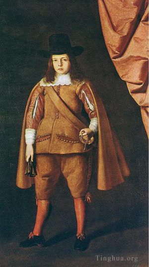Francisco de Zurbaran Werk - Porträt des Herzogs von Medinaceli