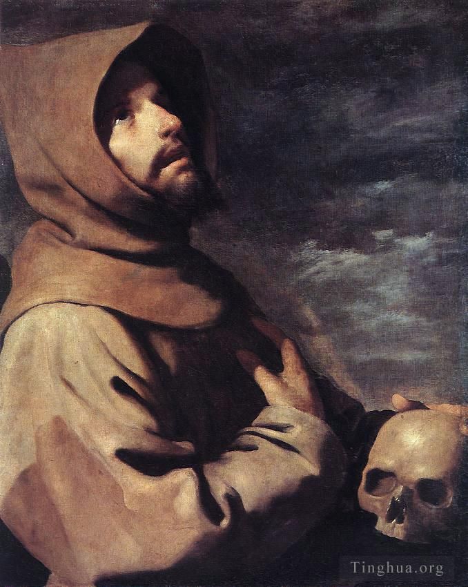Francisco de Zurbaran Ölgemälde - Der heilige Franziskus