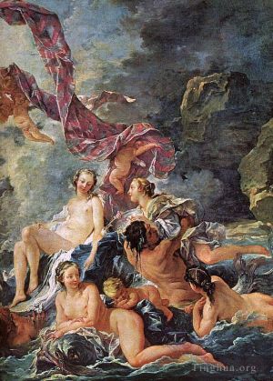 Francois Boucher Werk - Der Triumph der Venus