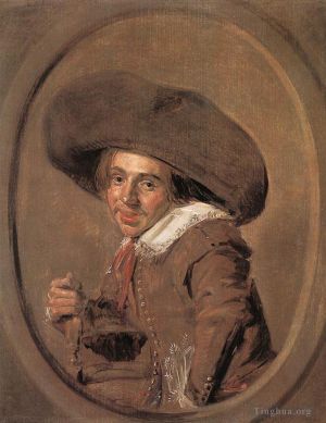 Frans Hals Werk - Ein junger Mann mit großem Hut