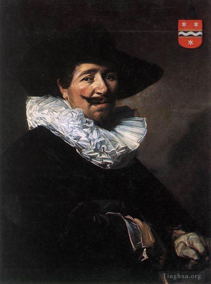 Frans Hals Ölgemälde - Andries Van Der Horn