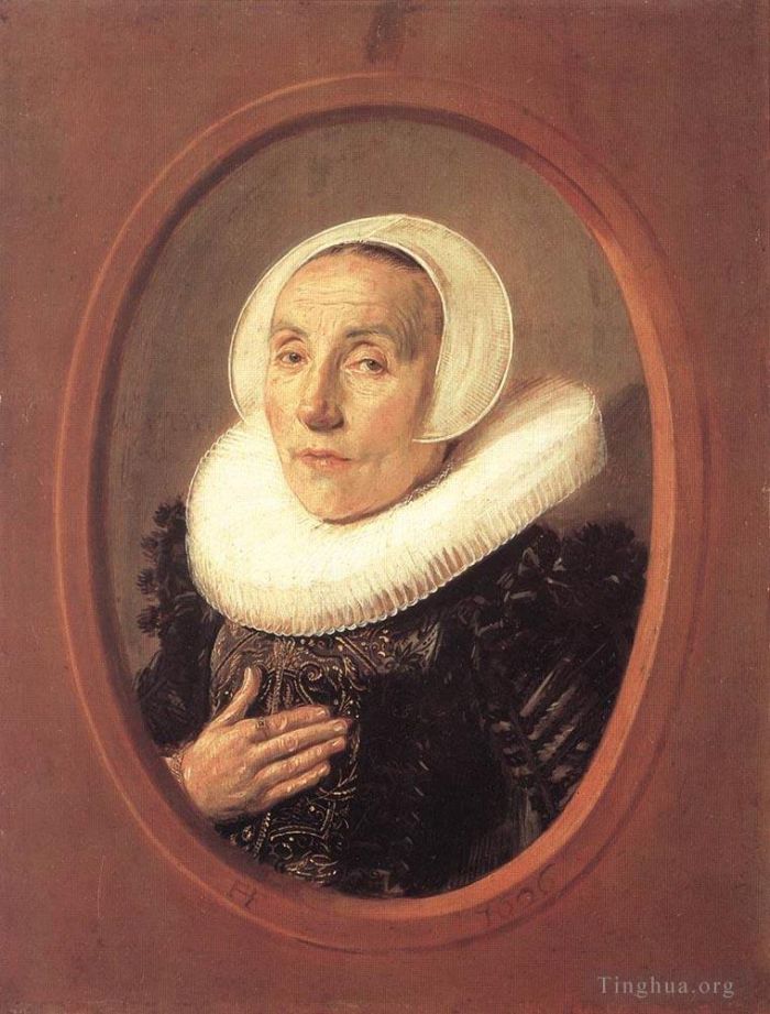 Frans Hals Ölgemälde - Anna Van Der Aar