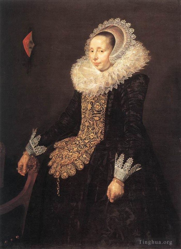 Frans Hals Ölgemälde - Catharina Both Van Der Eern