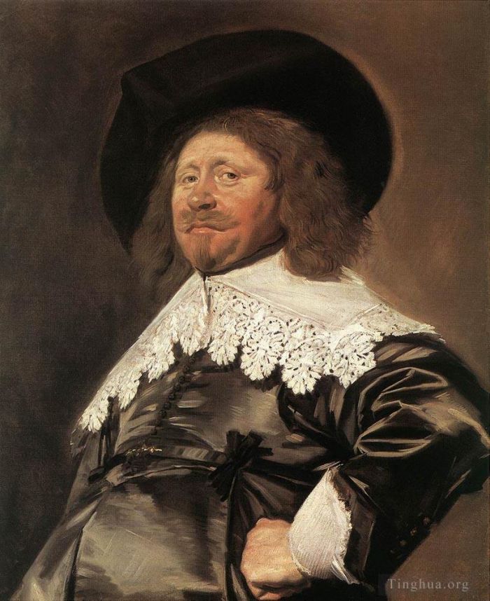 Frans Hals Ölgemälde - Claes Duyst Van Voorhout