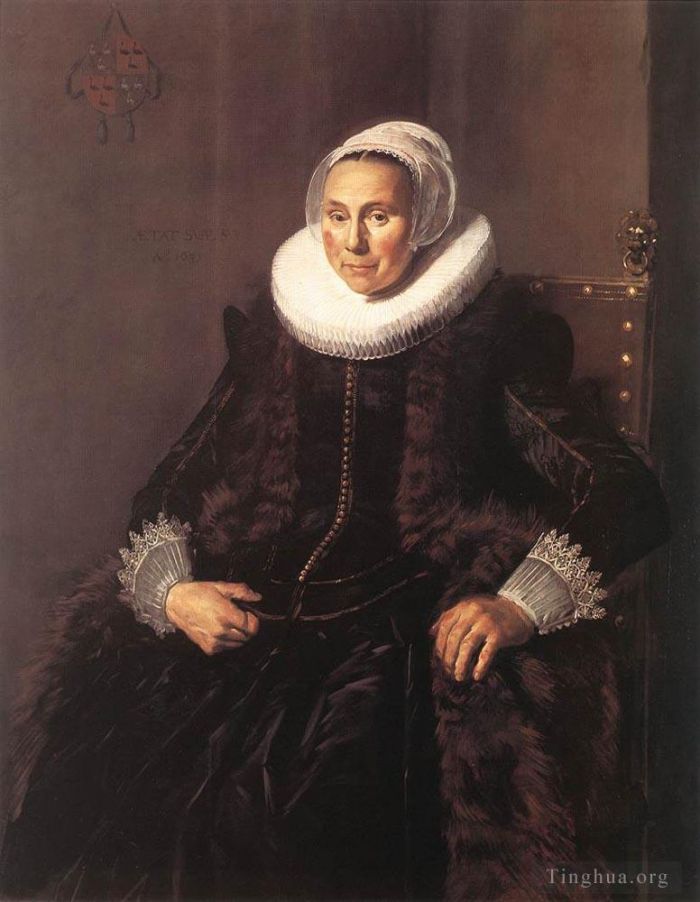Frans Hals Ölgemälde - Cornelia Claesdr Vooght
