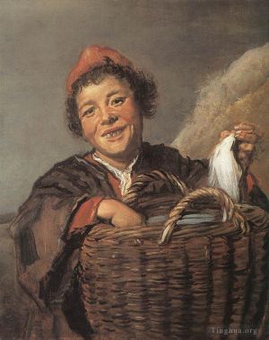 Frans Hals Werk - Fischerjunge
