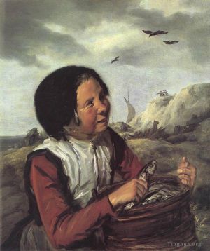 Frans Hals Werk - Fischermädchen