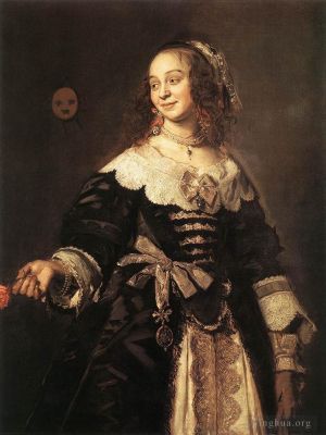 Frans Hals Werk - Isabella Coymans
