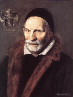 Frans Hals Werk - Jacobus Zaffius