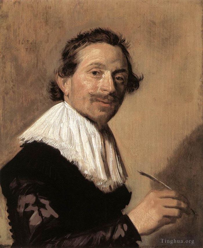 Frans Hals Ölgemälde - Jean De La Chambre