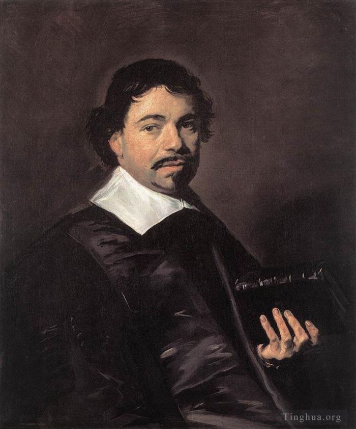 Frans Hals Ölgemälde - Johannes Hoornbeek