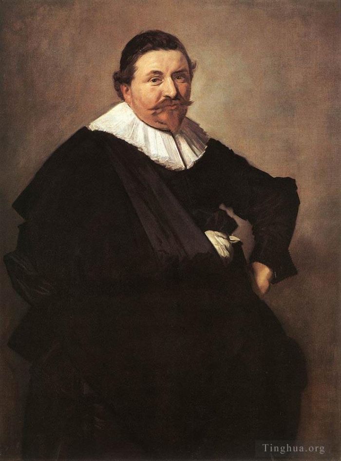 Frans Hals Ölgemälde - Lucas De Clercq