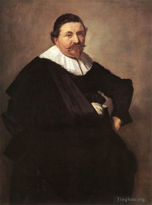 Frans Hals Werk - Lucas De Clercq