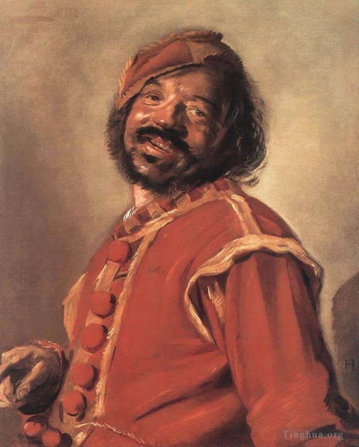 Frans Hals Ölgemälde - Mulatte