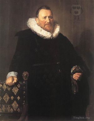 Frans Hals Werk - Nicolaes Woutersz van Der Meer