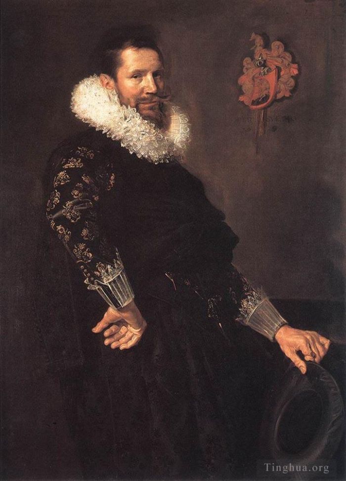 Frans Hals Ölgemälde - Paulus Van Beresteyn