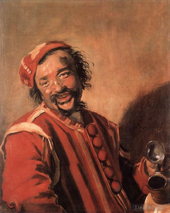 Frans Hals Ölgemälde - Peeckelhaering