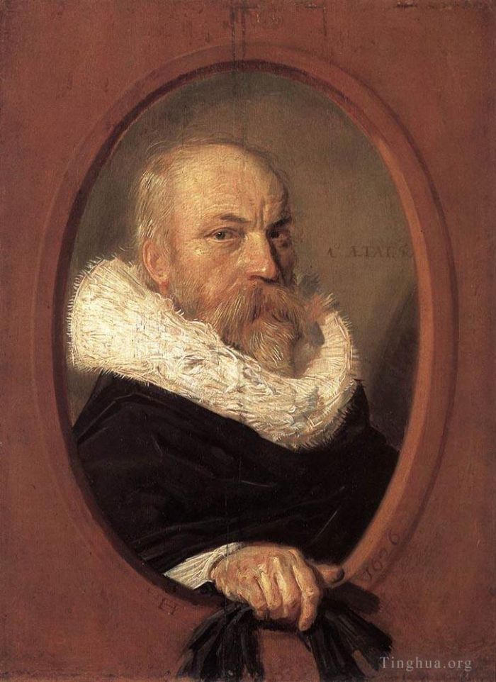 Frans Hals Ölgemälde - Petrus Scriverius