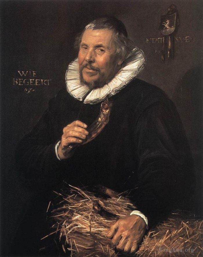 Frans Hals Ölgemälde - Pieter Cornelisz Van Der Morsch