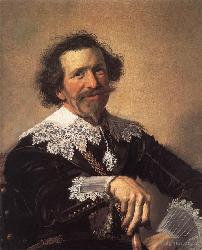 Frans Hals Ölgemälde - Pieter Van Den Broecke