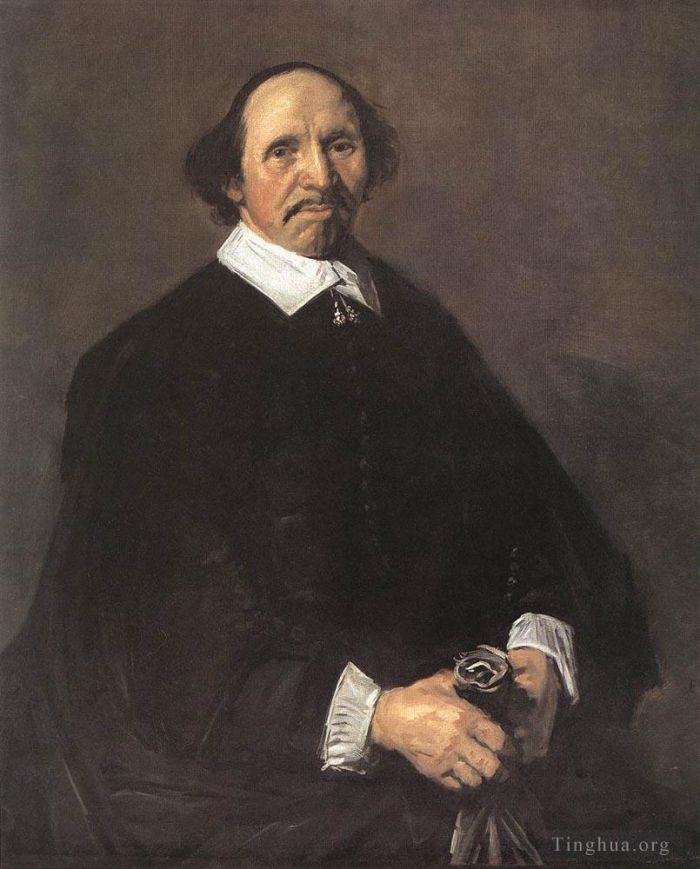 Frans Hals Ölgemälde - Porträt eines Mannes 1555