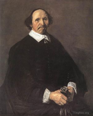 Frans Hals Werk - Porträt eines Mannes 1555