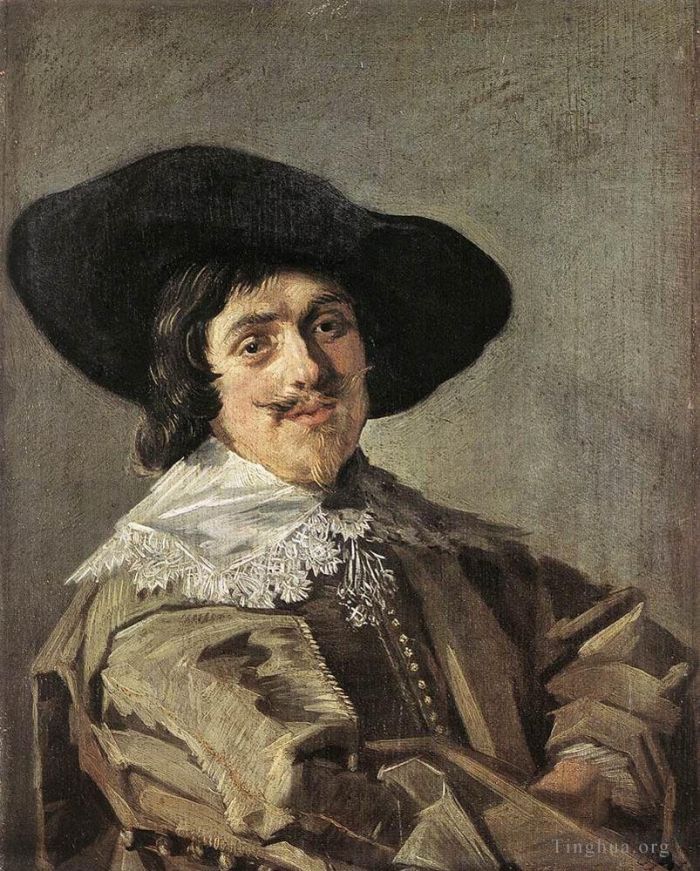 Frans Hals Ölgemälde - Porträt eines Mannes 1635