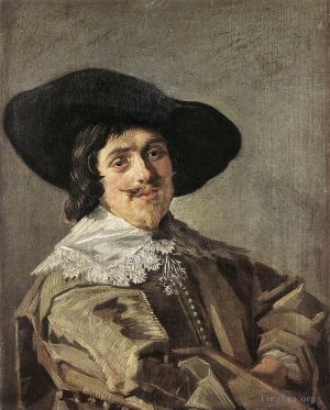 Frans Hals Werk - Porträt eines Mannes 1635