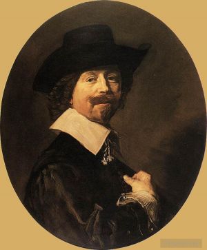 Frans Hals Werk - Porträt eines Mannes 1644