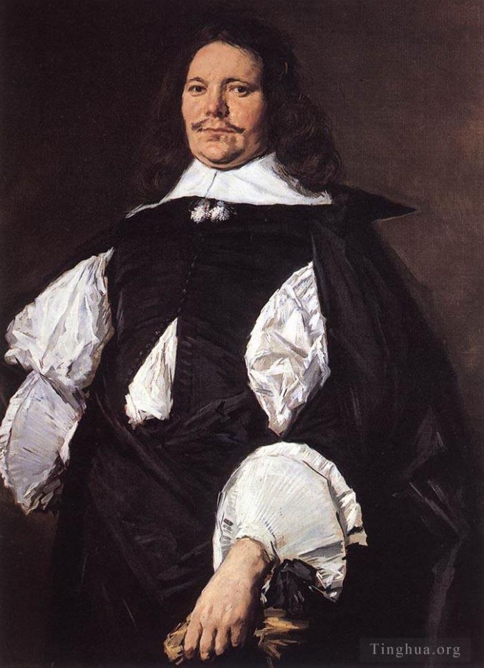 Frans Hals Ölgemälde - Porträt eines Mannes 2
