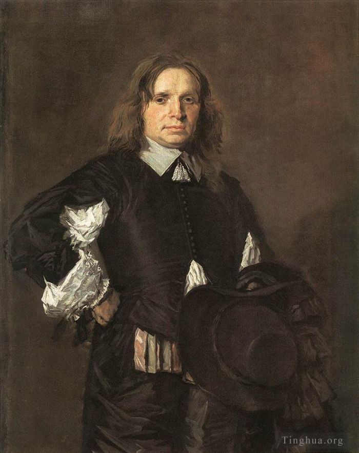 Frans Hals Ölgemälde - Porträt eines Mannes