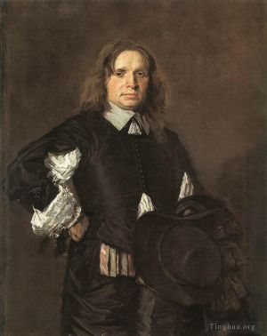 Frans Hals Werk - Porträt eines Mannes