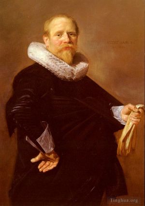 Frans Hals Werk - Porträt eines Mannes