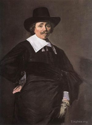 Frans Hals Werk - Porträt eines stehenden Mannes