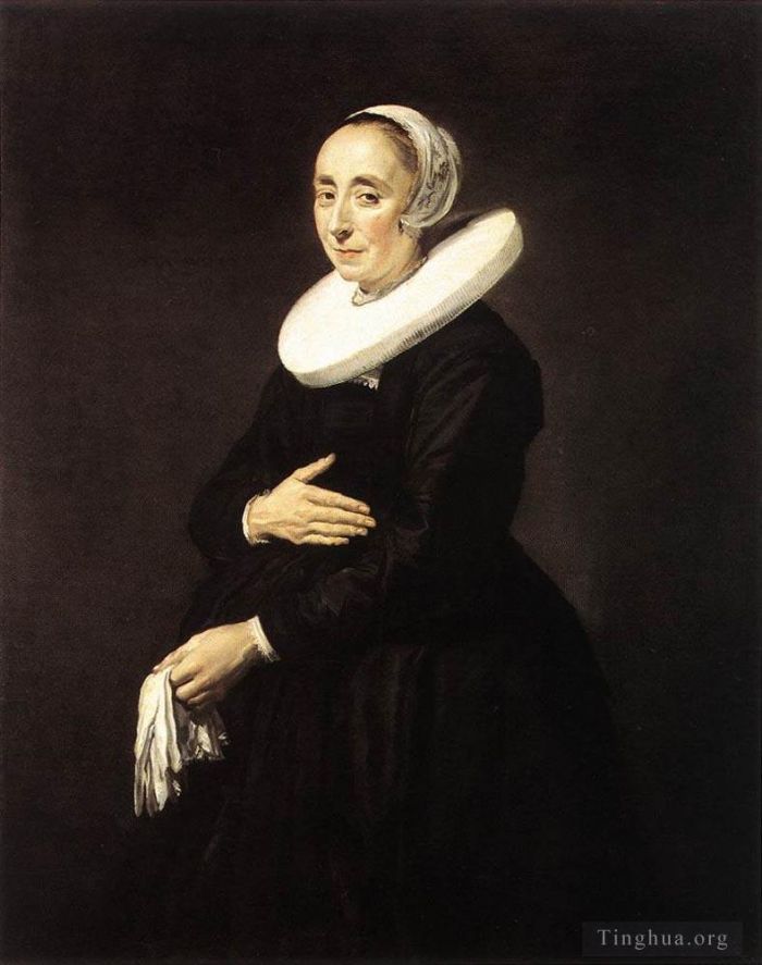 Frans Hals Ölgemälde - Porträt einer Frau 16401