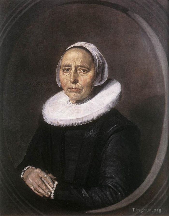 Frans Hals Ölgemälde - Porträt einer Frau 16402