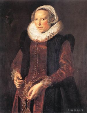 Frans Hals Werk - Porträt einer Frau