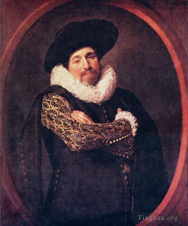 Frans Hals Ölgemälde - Porträt