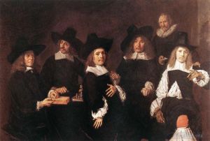 Frans Hals Werk - Regenten