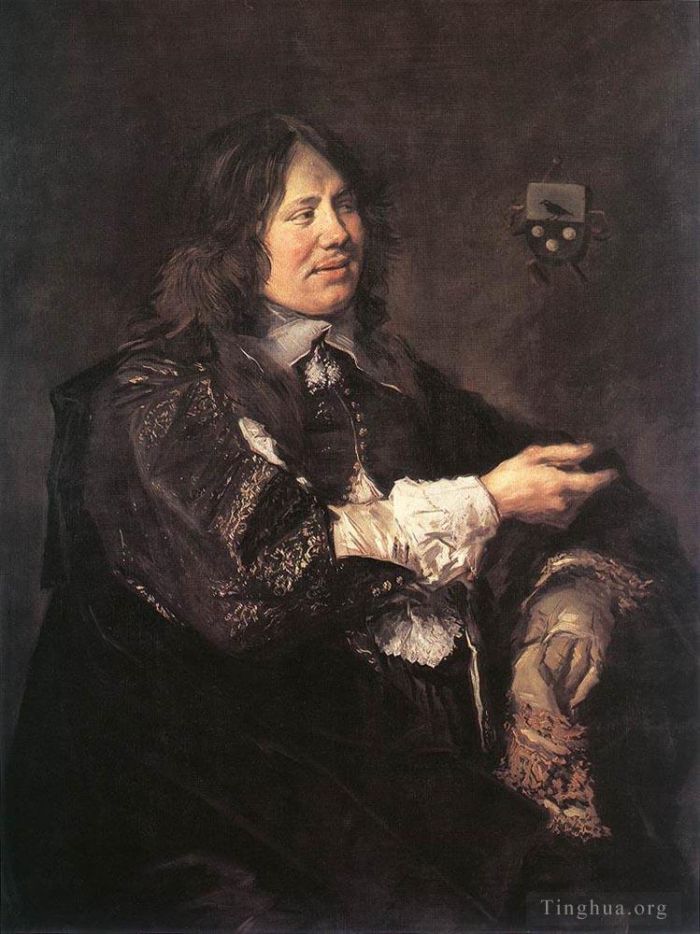 Frans Hals Ölgemälde - Stephanus Geraerdts