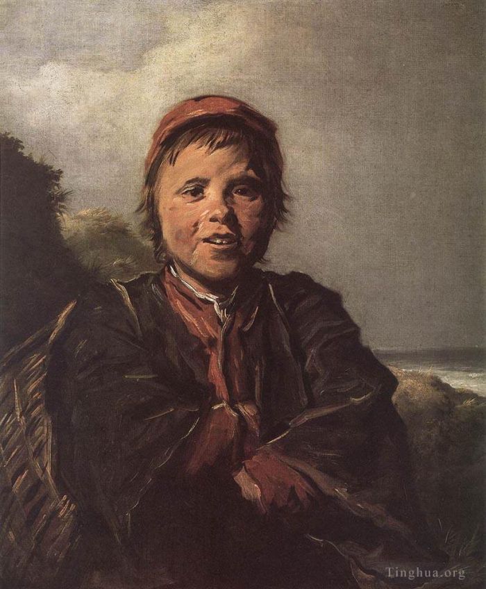 Frans Hals Ölgemälde - Der Fischerjunge