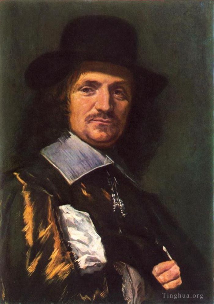 Frans Hals Ölgemälde - Der Maler Jan Asselyn