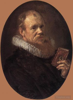 Frans Hals Werk - Theodorus Schrevelius