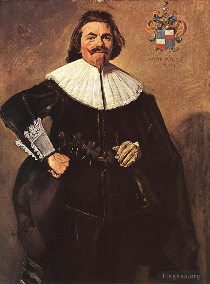 Frans Hals Ölgemälde - Tieleman Roosterman