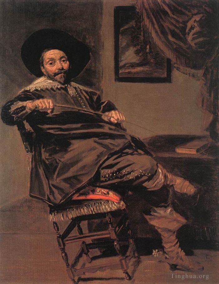 Frans Hals Ölgemälde - Willem Van Heythuysen