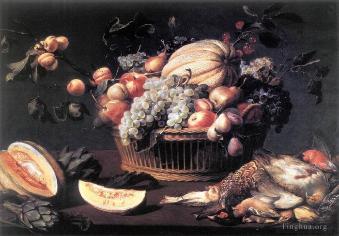 Frans Snyders Ölgemälde - Stillleben 1616