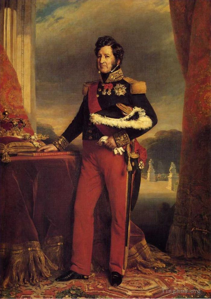 Franz Xaver Winterhalter Ölgemälde - König Louis Philippe
