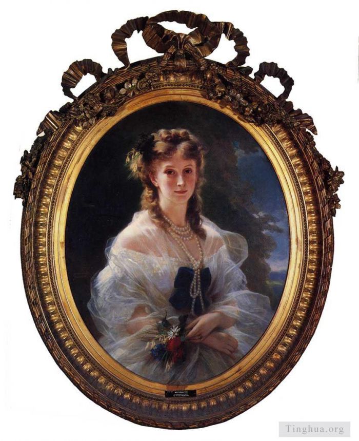 Franz Xaver Winterhalter Ölgemälde - Prinzessin Sophie Troubetskoi, Herzogin von Morny